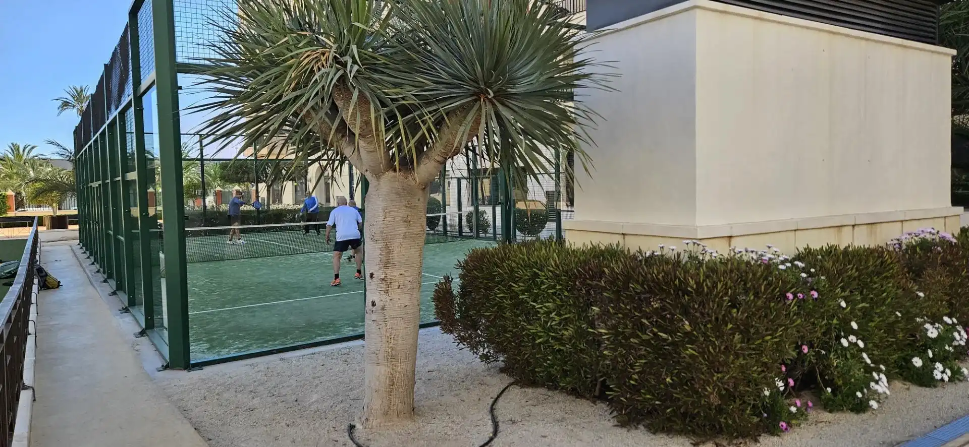 Terrace of Flat for sale in Elche / Elx  with Air Conditioner, Heating and Private garden