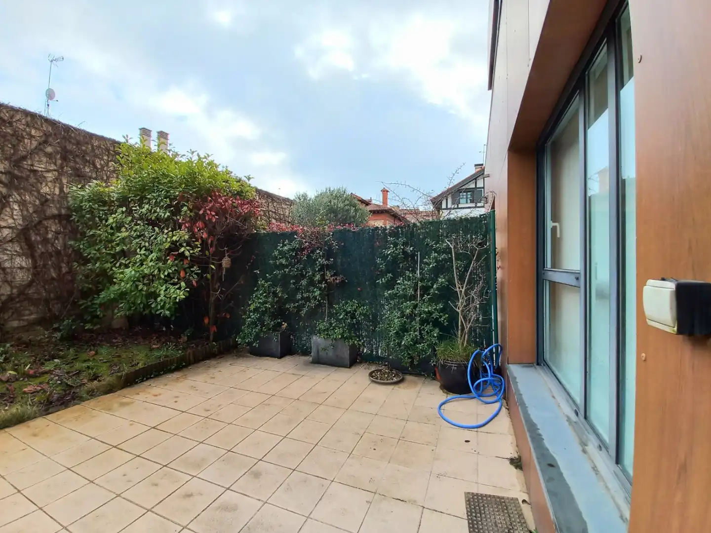 Terrassa de Pis en venda en Burgos amb Calefacció, Jardí privat i Parquet
