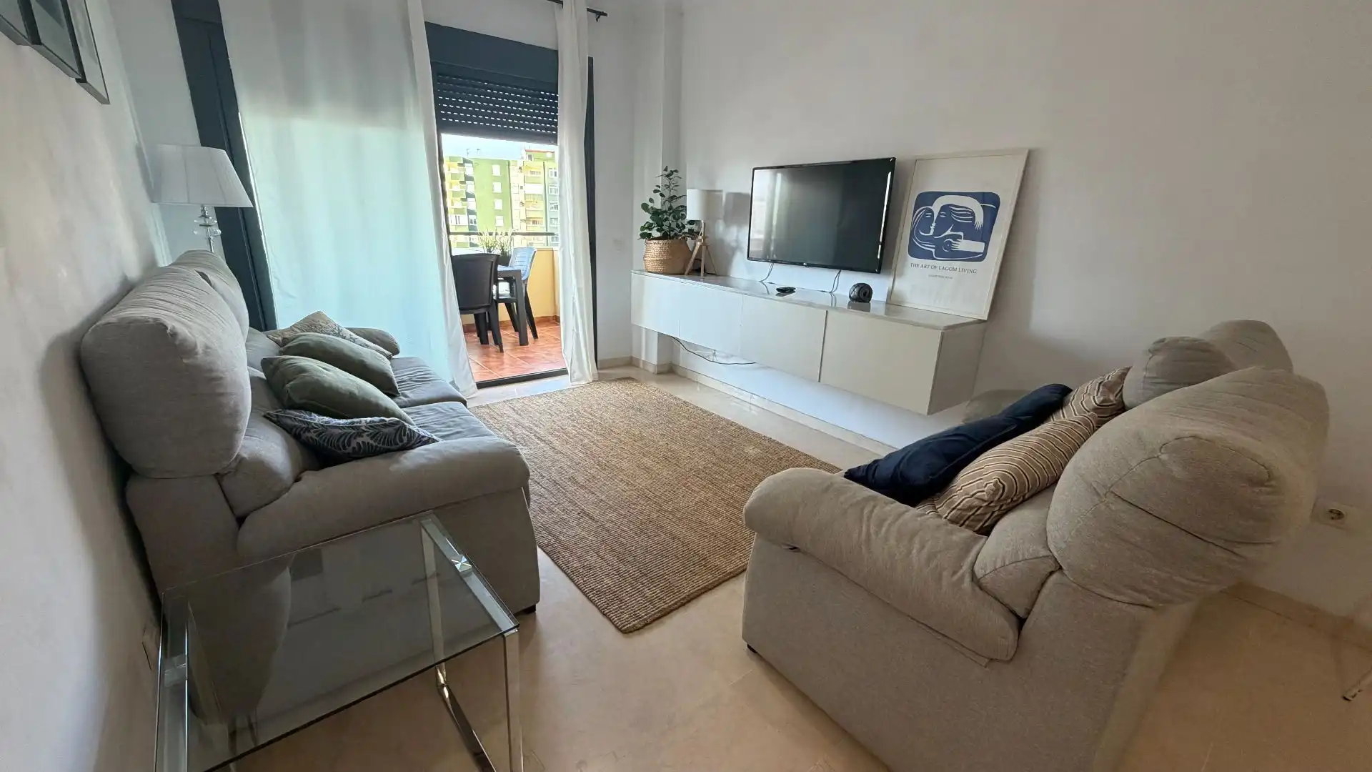 Living room of Apartments for rent in Los Boliches 