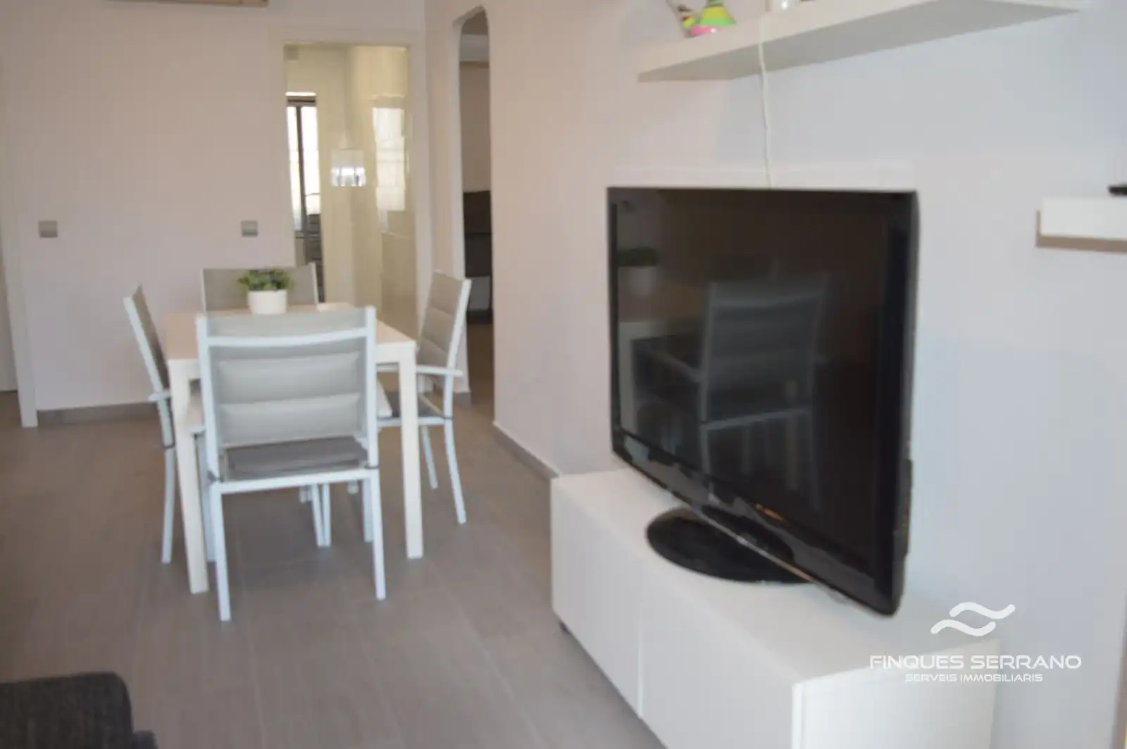 Sala de estar de Apartamento en venta en Cunit con Aire acondicionado, Calefacción y Terraza