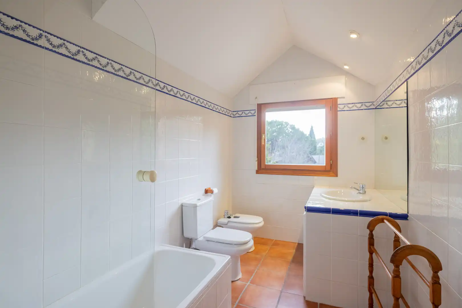 Baño de Casa o chalet en venta en Navacerrada con Calefacción, Jardín privado y Terraza