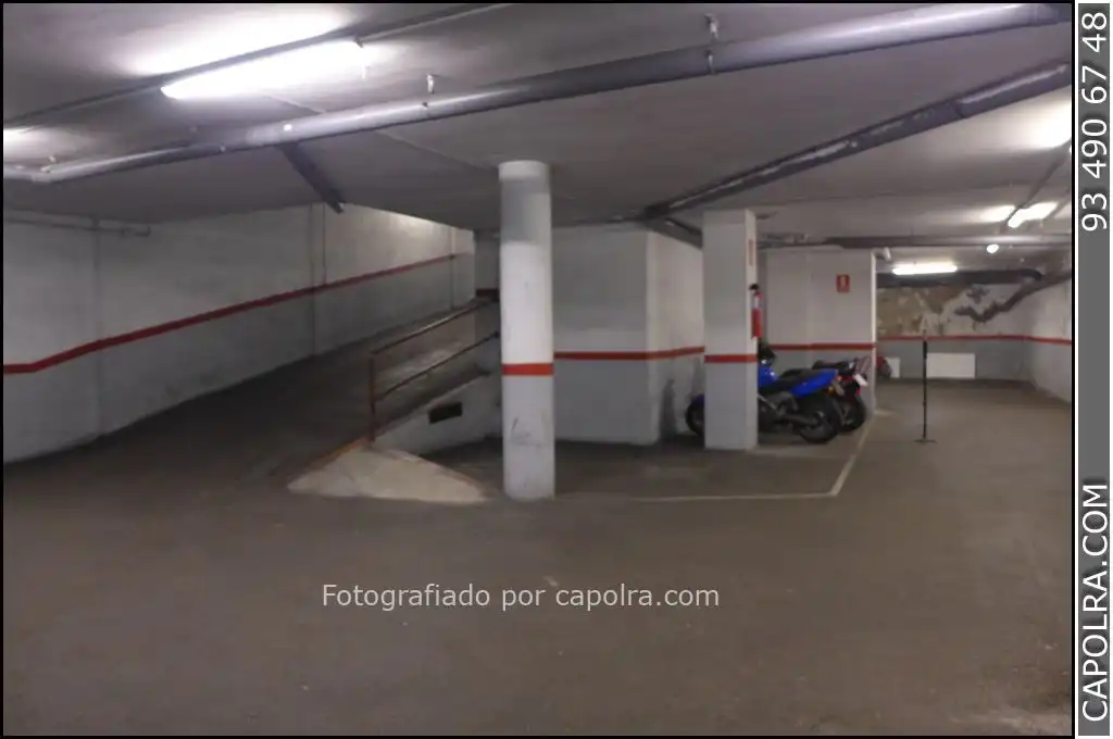 Parkplatz von Garage zur Miete in Barcelona
