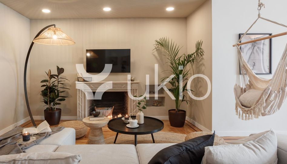 Apartamento de alquiler en Calle de María de Molina, El Viso - Imagen 3