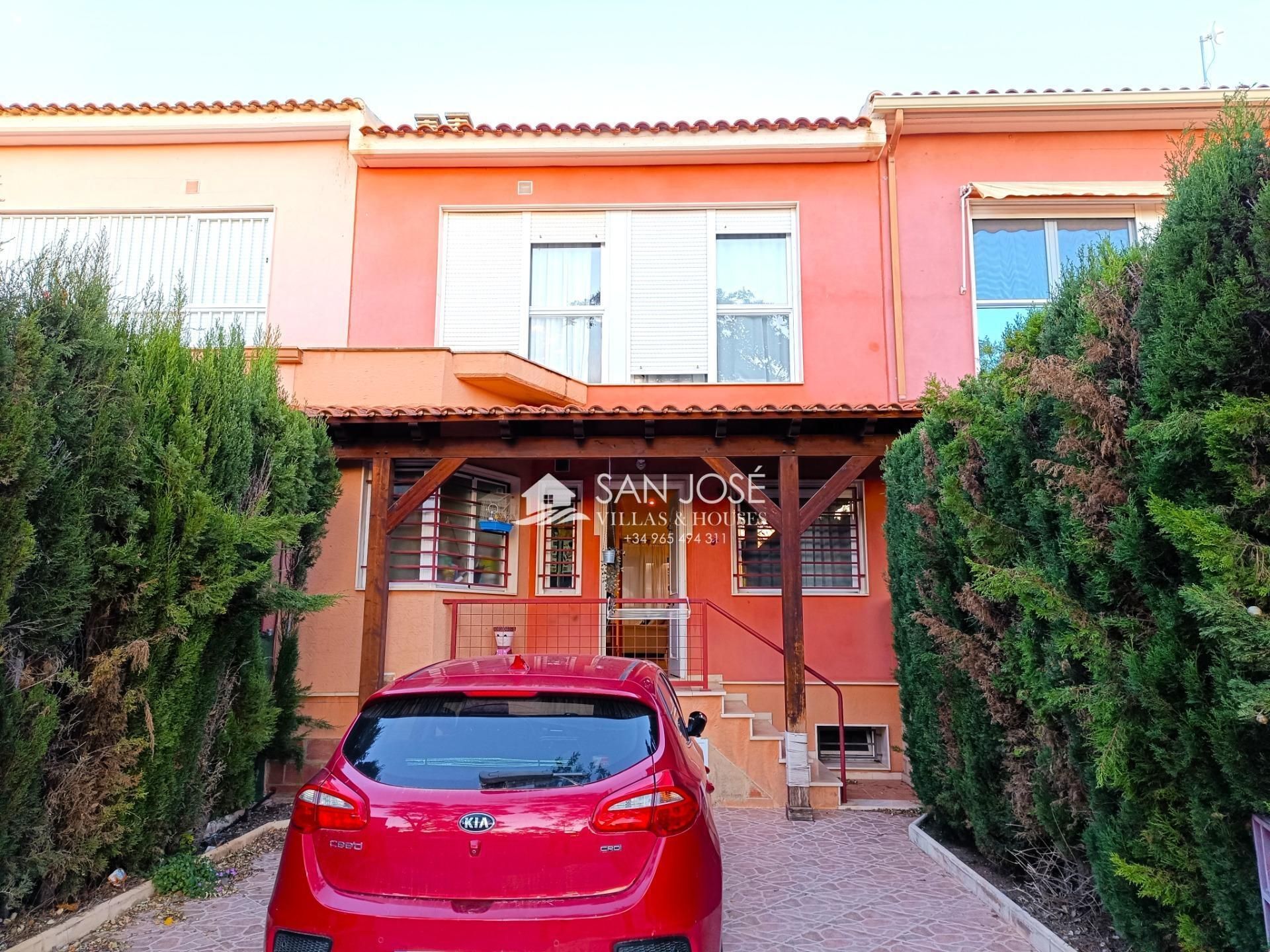 Vista exterior de Casa o chalet en venta en Aspe con Jardín privado, Trastero y Balcón