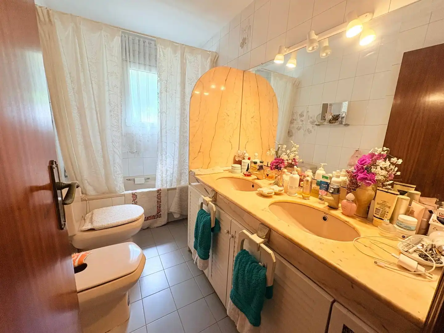 Baño de Casa o chalet en venta en Corbera de Llobregat con Calefacción, Jardín privado y Terraza