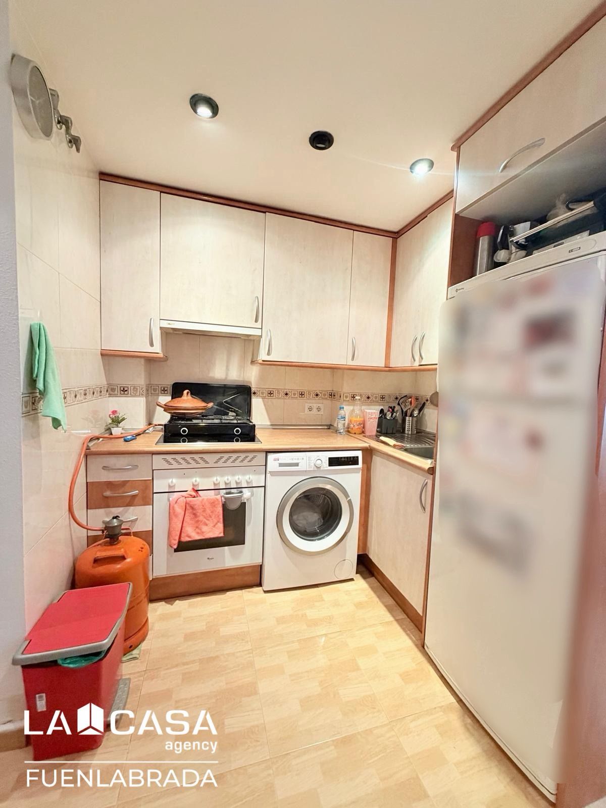 Kitchen of Flat for sale in Humanes de Madrid  with Heating