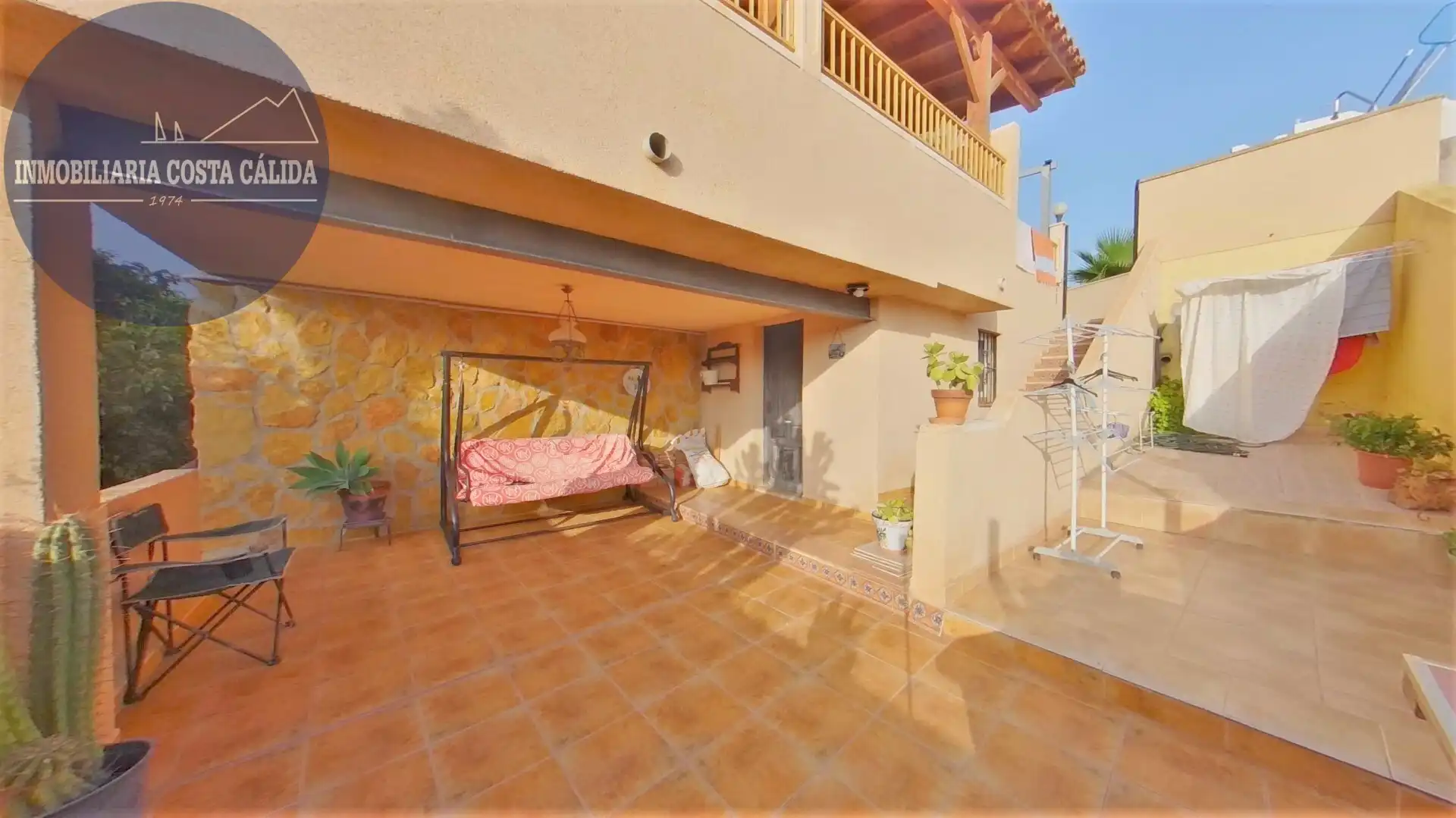 Jardí de Casa o xalet en venda en Los Collados - Los Geraneos