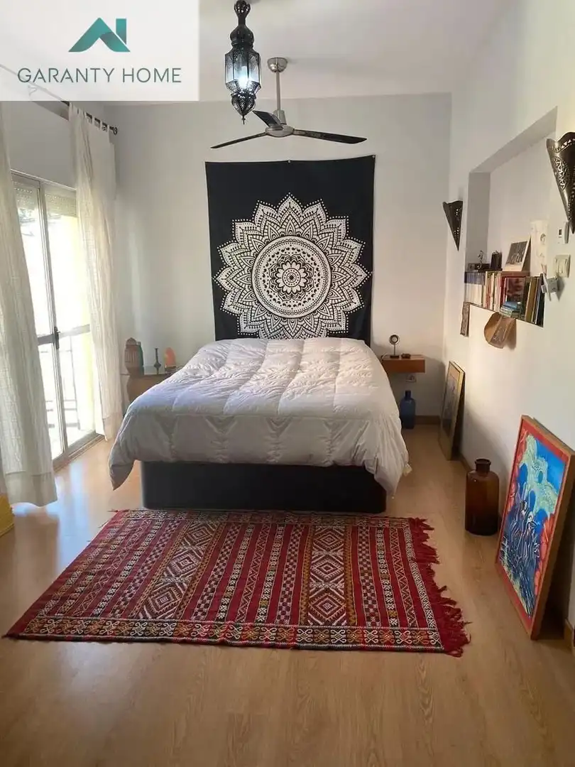 Habitación de Dúplex de alquiler en Málaga con Aire acondicionado, Terraza y Amueblado