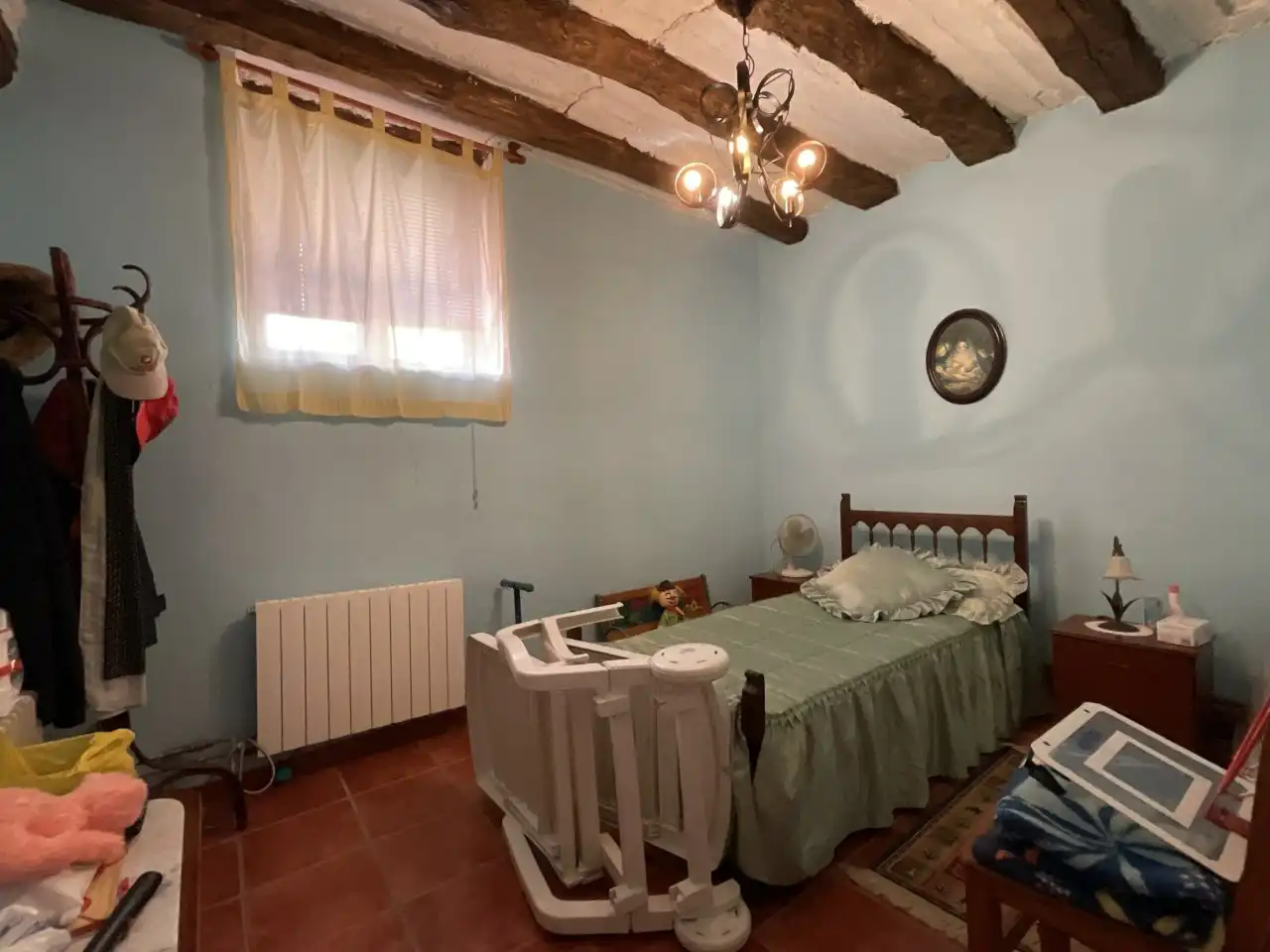 Habitación de Casa adosada en venta en Bascuñana, Burgos