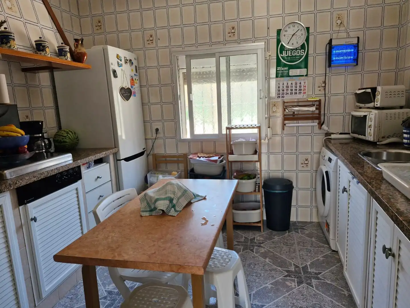 Cocina de Casa adosada en venta en La Línea de la Concepción