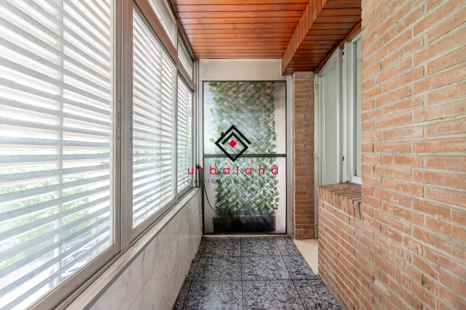Balcony of Attic for sale in Madrid  with Air Conditioner, Heating and Terrace