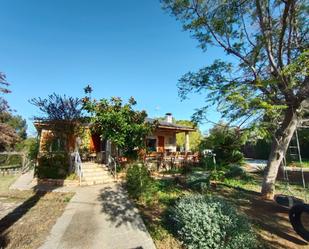 Garden of House or chalet for sale in Bétera  with Air Conditioner, Heating and Private garden
