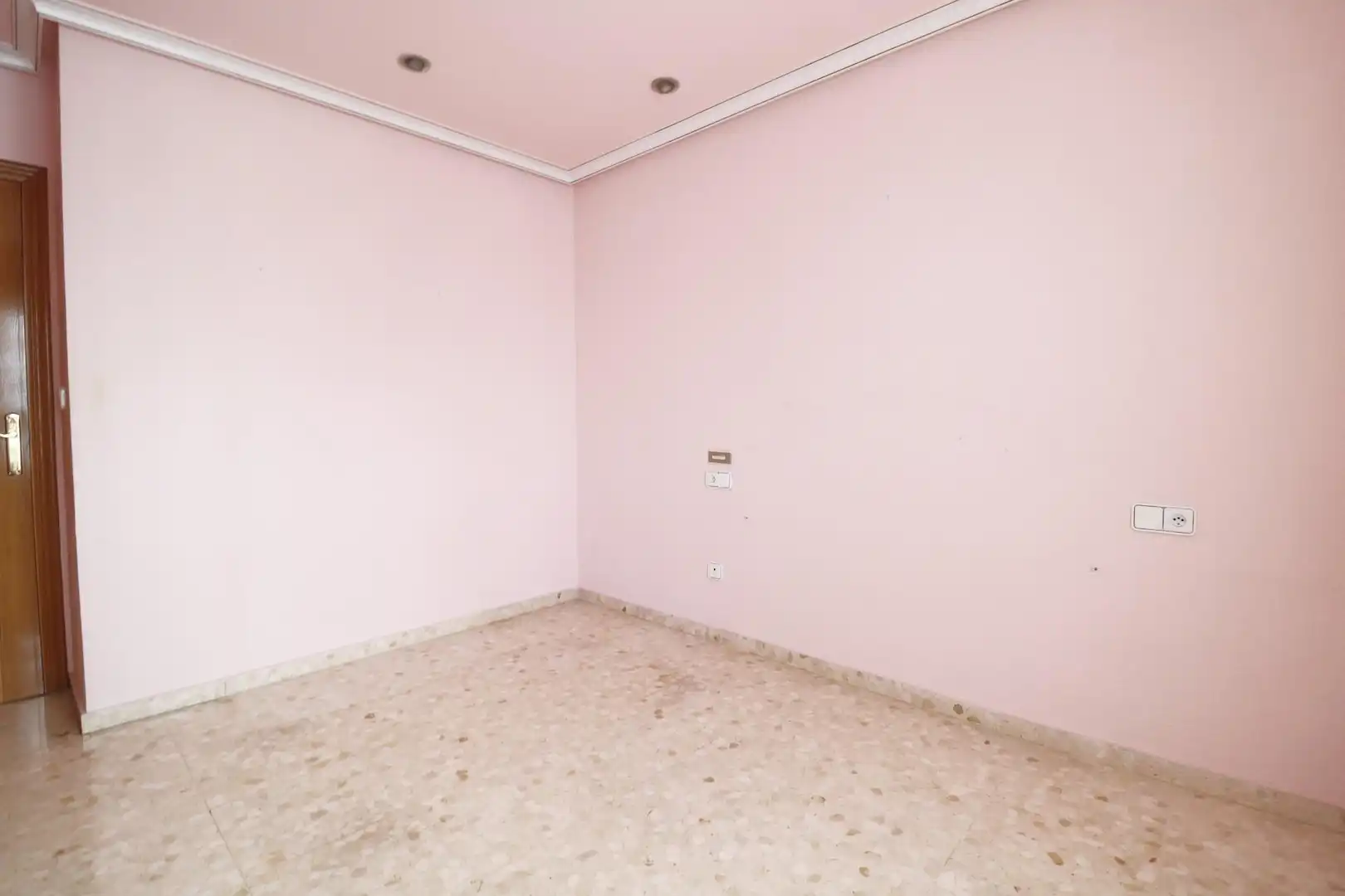 Bedroom of Flat for sale in Elche / Elx  with Air Conditioner, Storage room and Balcony