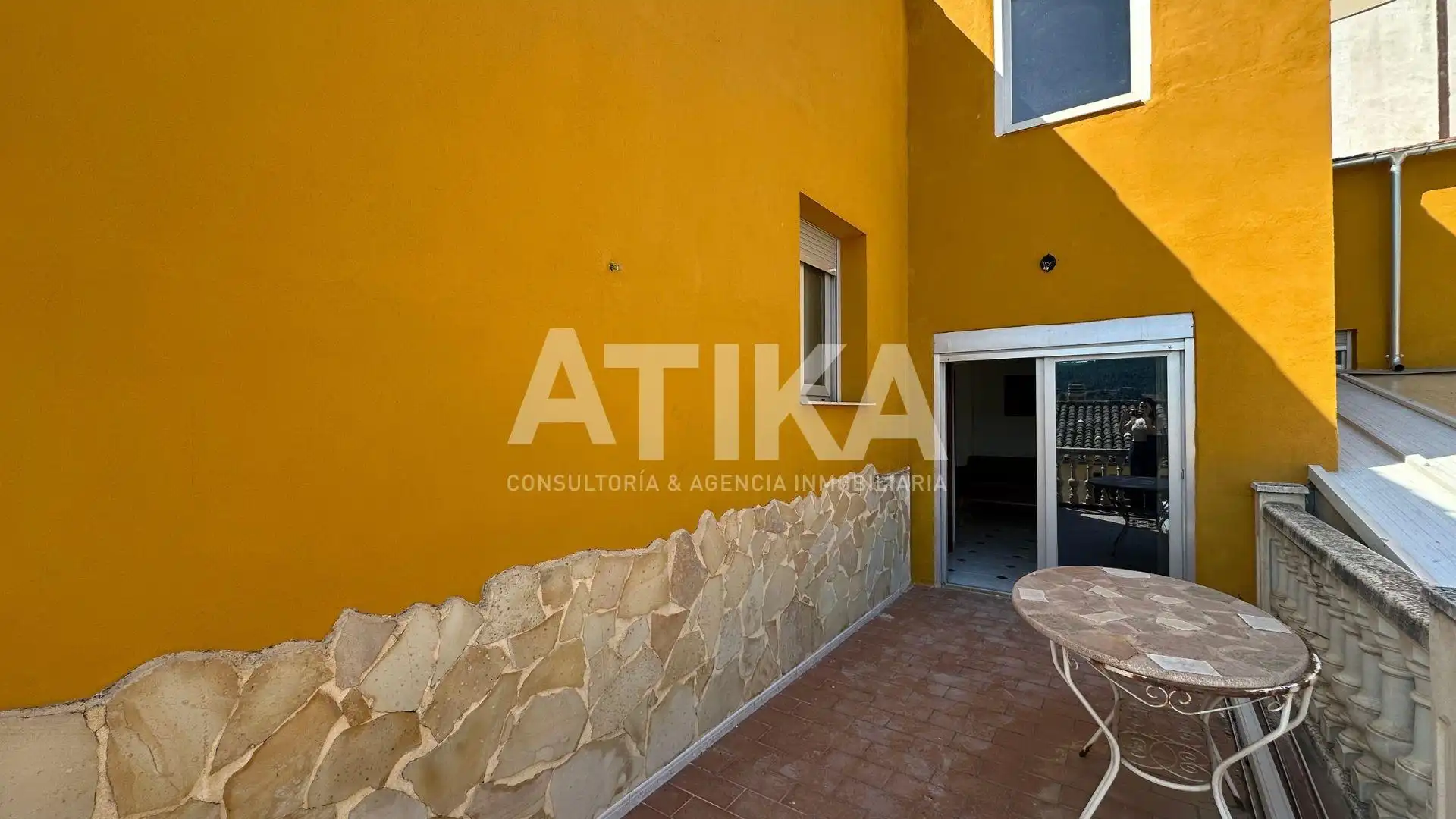 Terraza de Casa o chalet en venta en Banyeres de Mariola con Aire acondicionado, Calefacción y Terraza