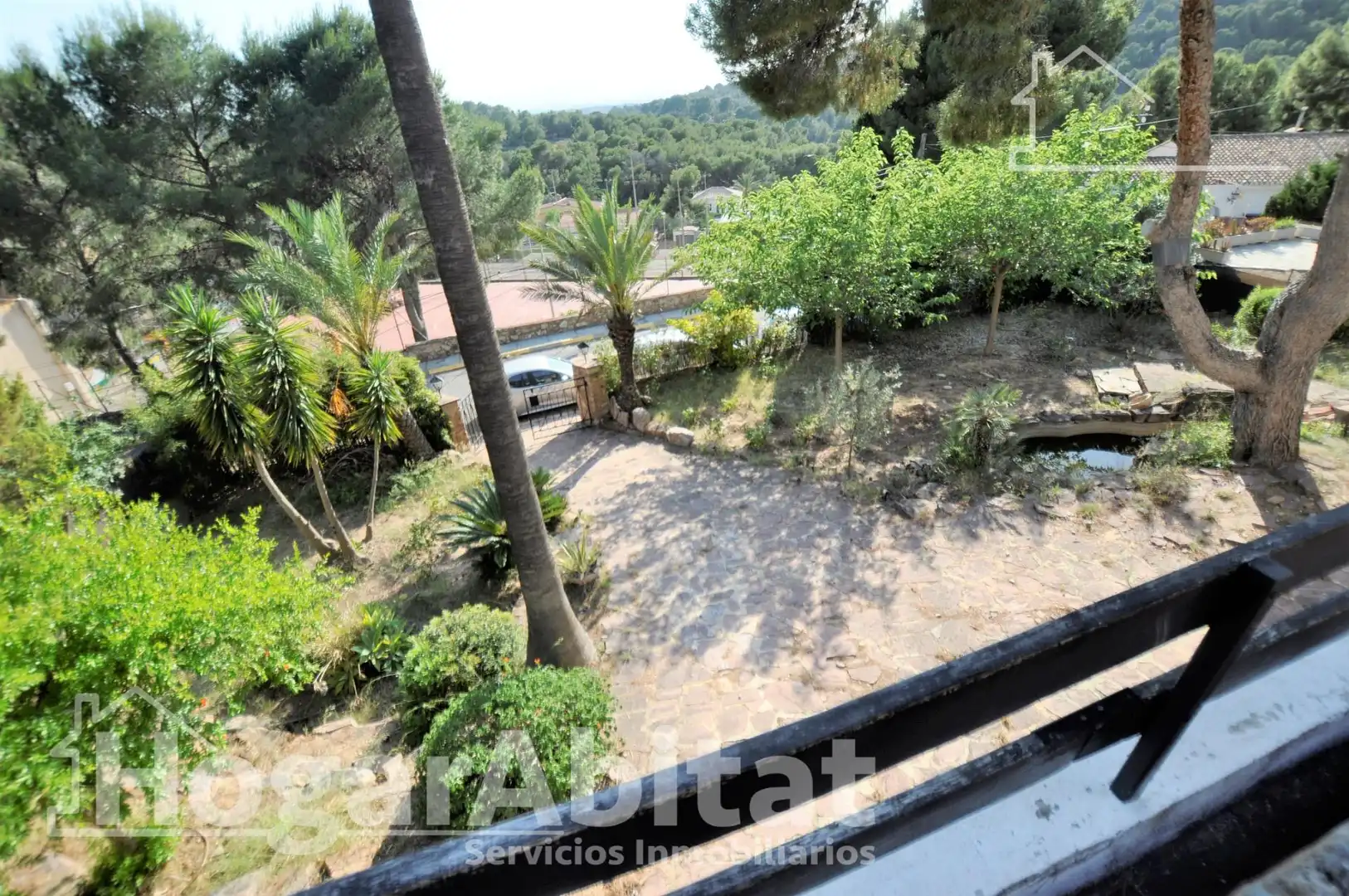 Garden of Houses for sale in Náquera  with Air Conditioner, Heating and Terrace