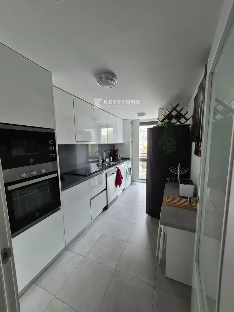 Küche von Wohnung zur Miete in Alicante / Alacant mit Klimaanlage, Heizung und Terrasse