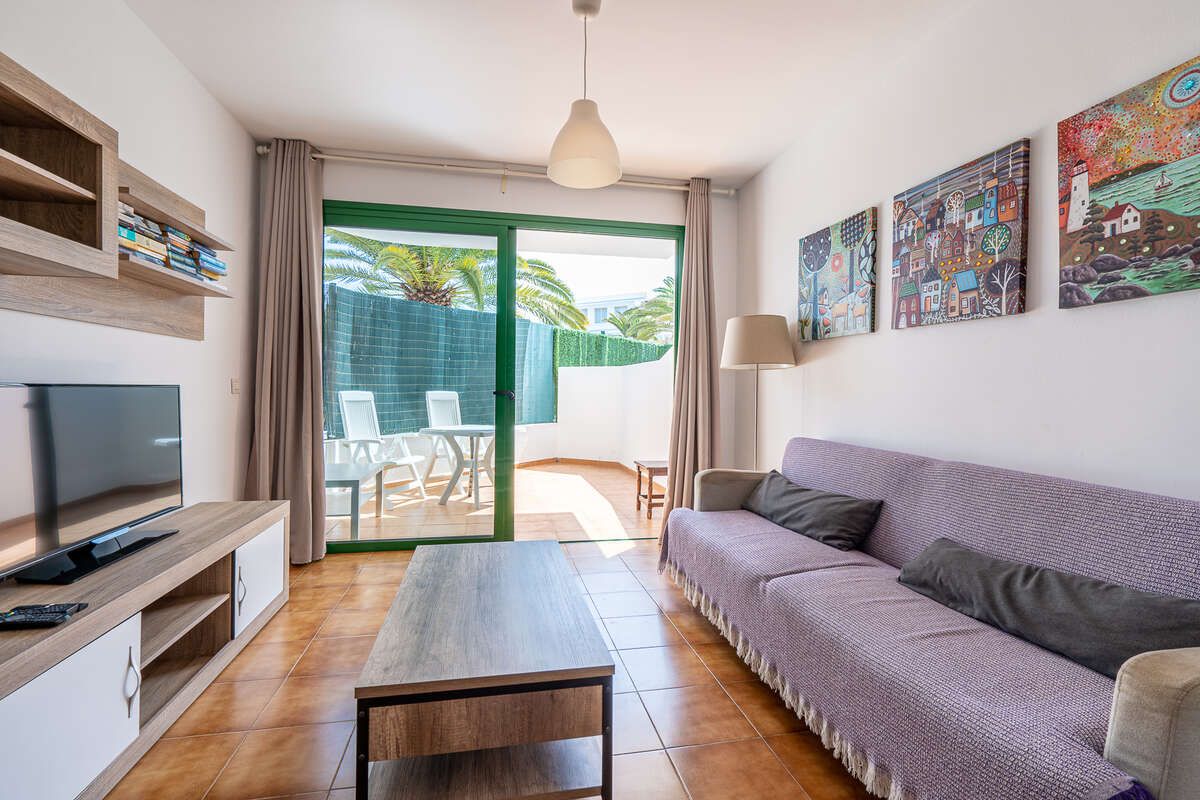 Sala d'estar de Apartament en venda en Teguise amb Terrassa