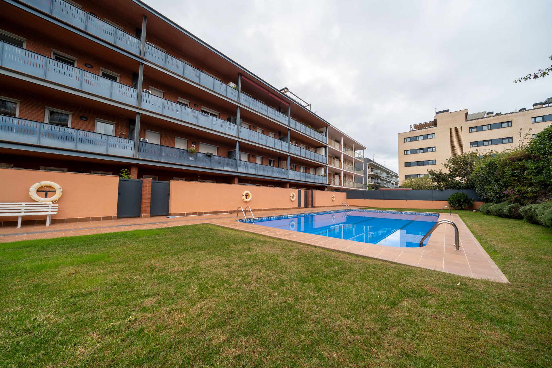 Swimming pool of Attic for sale in Vilassar de Mar  with Air Conditioner, Heating and Terrace