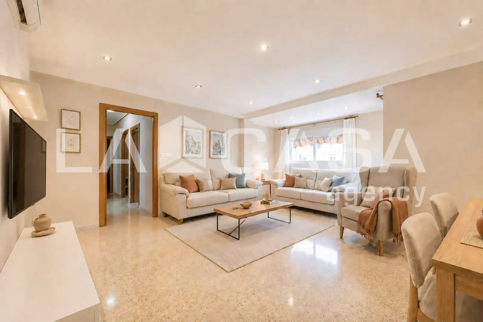 Sala de estar de Piso en venta en Valencia con Balcón
