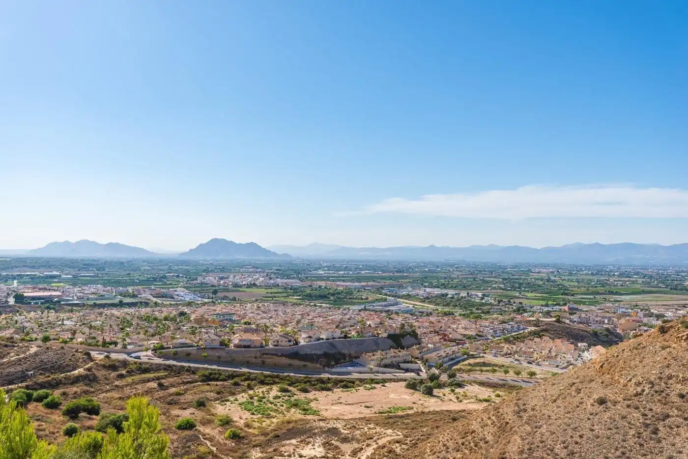 Vista exterior de Planta baixa de lloguer en Rojales amb Aire condicionat, Terrassa i Piscina
