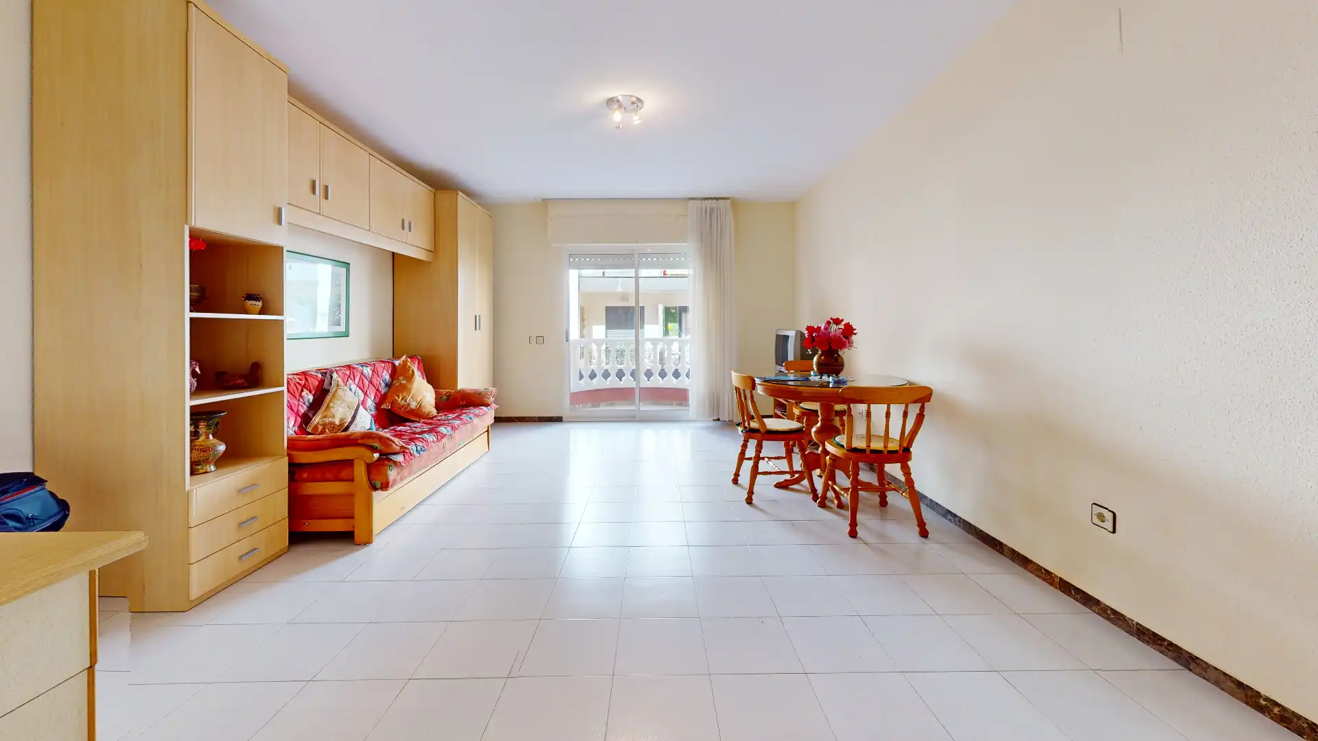 Wohnzimmer von Wohnung zum Verkauf in Torrevieja mit Terrasse, Möbliert und Ofen