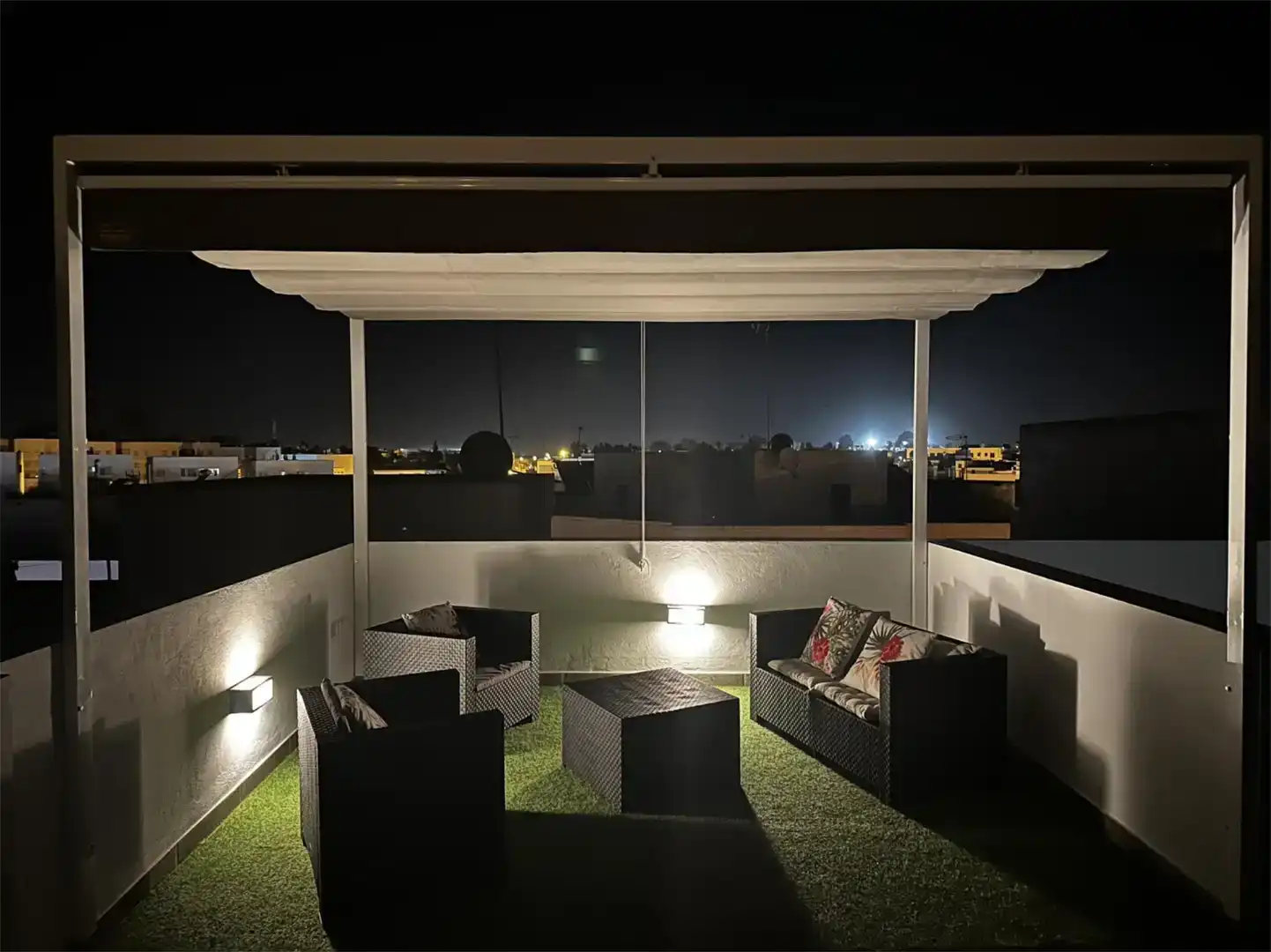 Terrasse von Wohnung zur Miete in Conil 