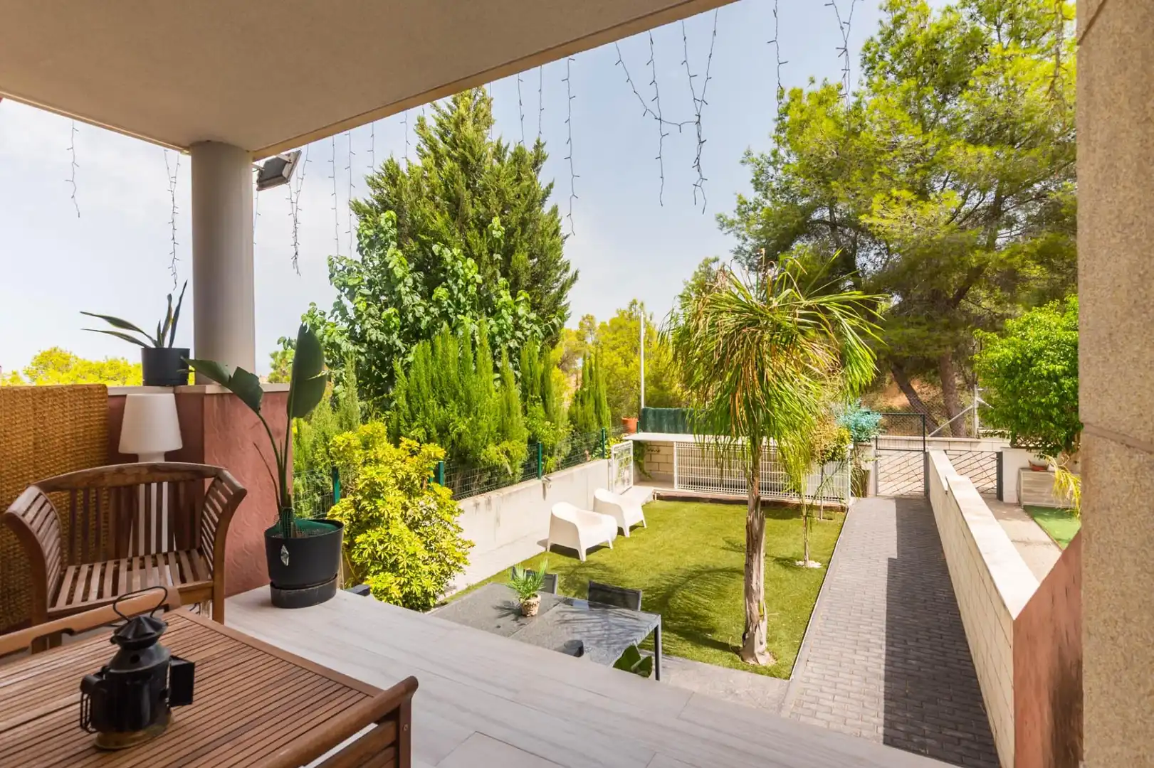 Terrassa de Pis en venda en Murcia amb Aire condicionat, Jardí privat i Terrassa