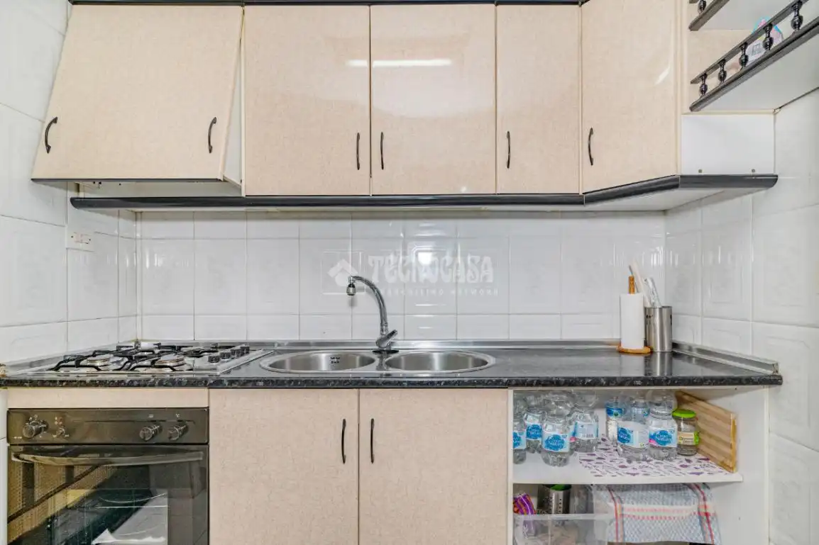 Cocina de Casa adosada en venta en Alhendín