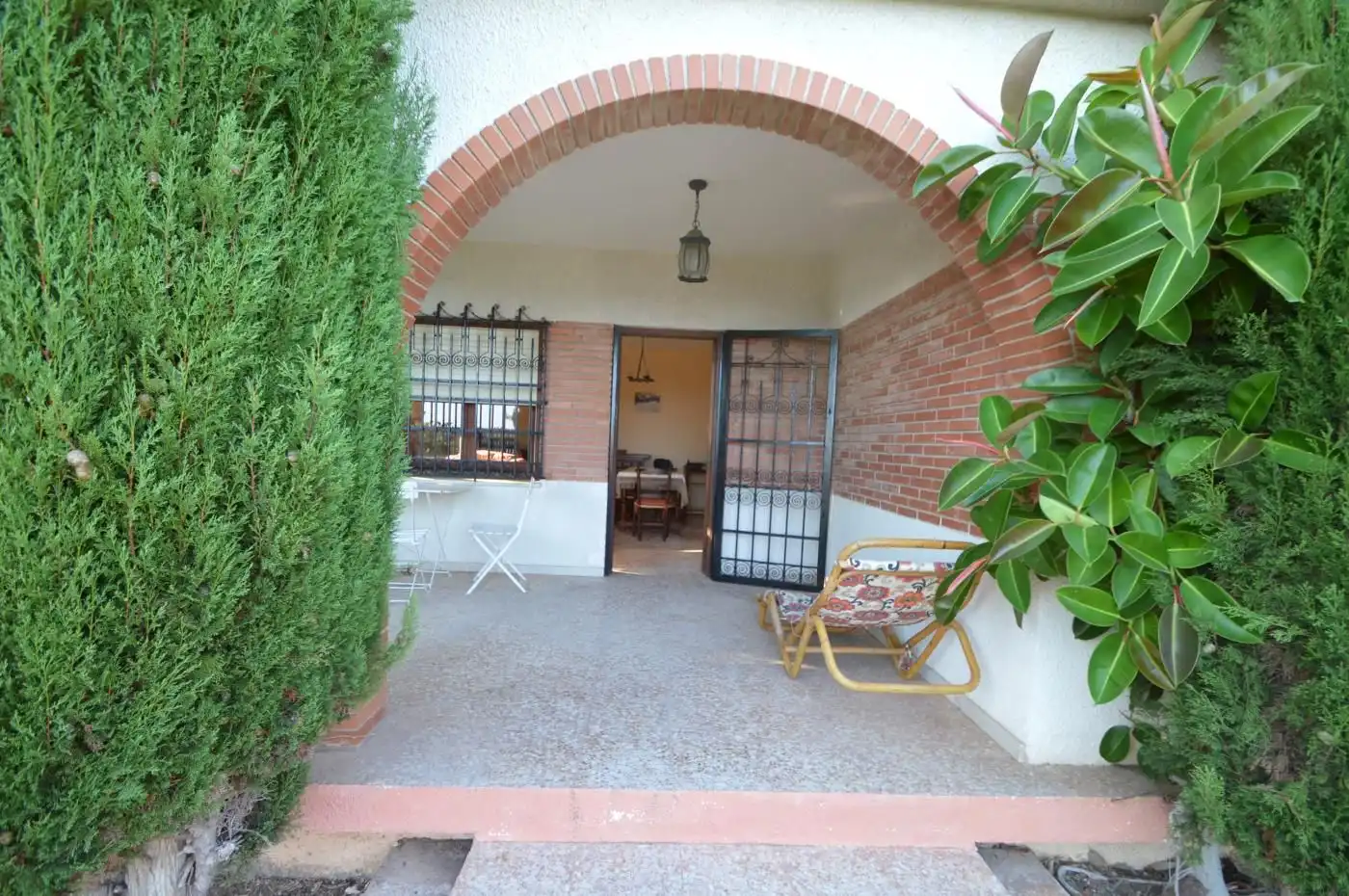 Garden of Houses for sale in Vinaròs  with Private garden, Terrace and Furnished