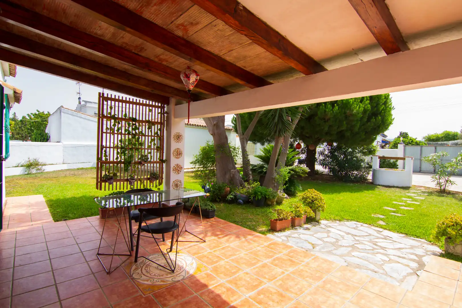 Terrace of Country homes for sale in Barbate  with Air Conditioner, Heating and Private garden