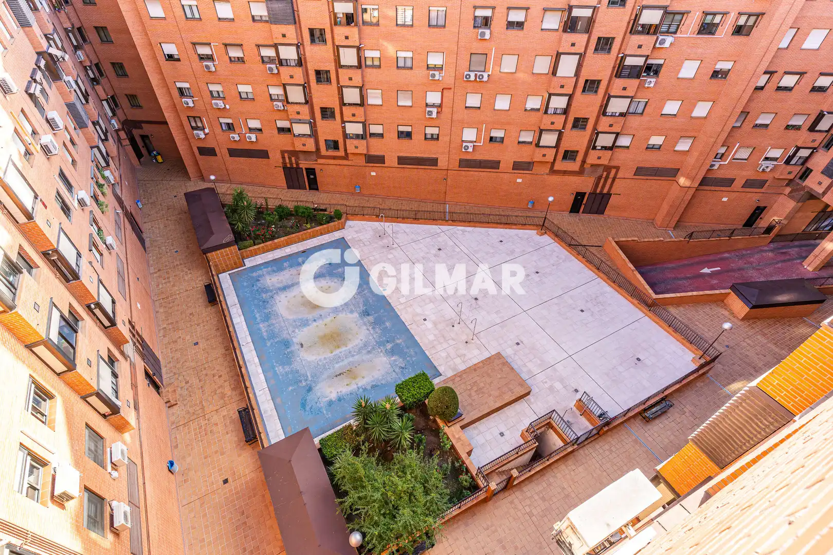 Piscina de Ático en venta en Villaverde