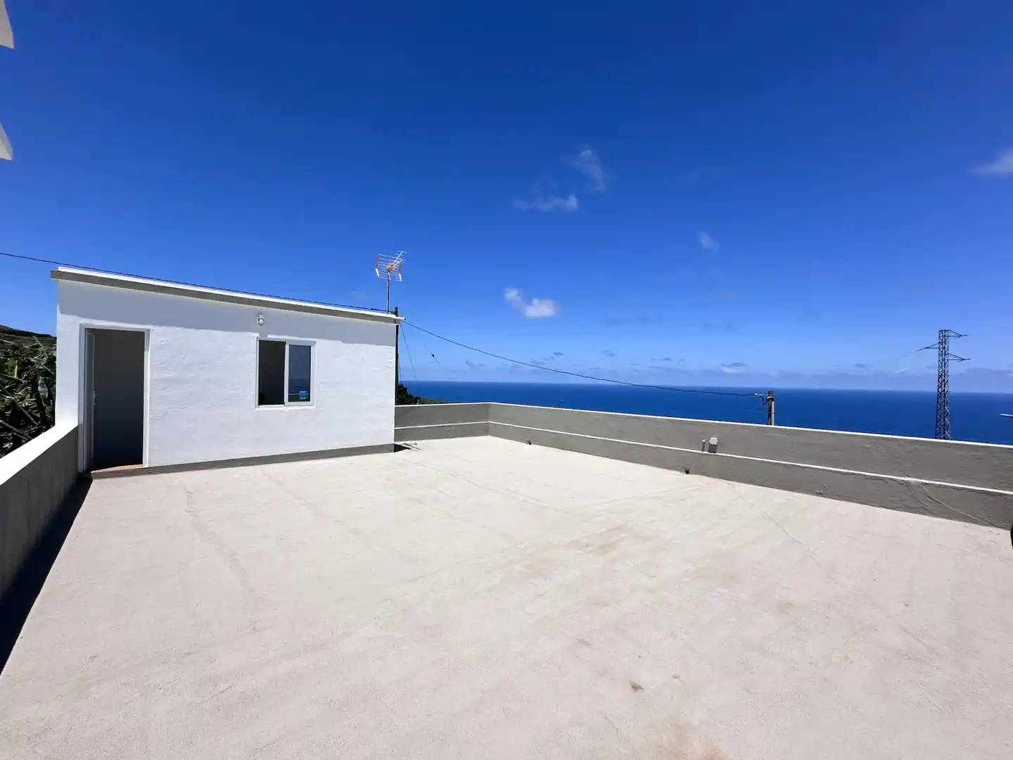 Terraza de Piso de alquiler en Barlovento con Terraza