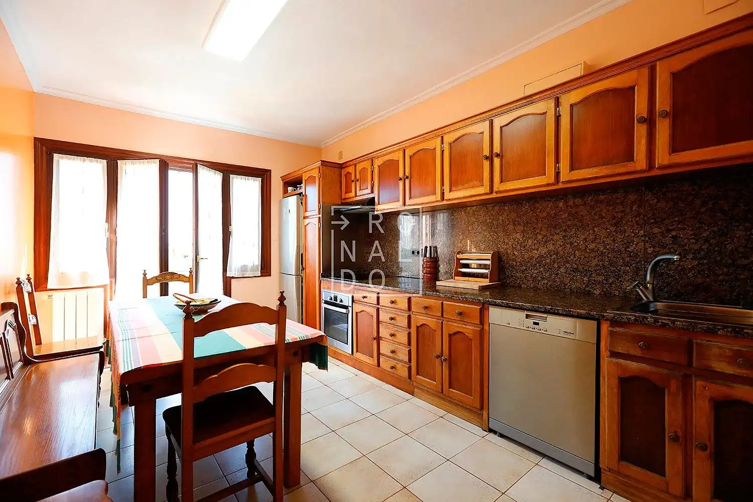 Cocina de Casa o chalet en venta en Irun  con Calefacción, Jardín privado y Terraza