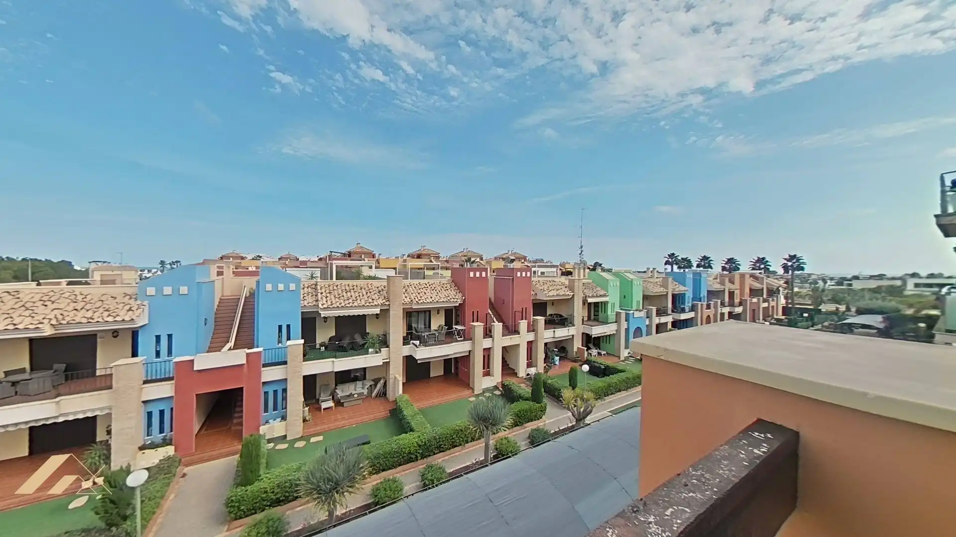 Vista exterior de Apartament en venda en Orihuela Costa