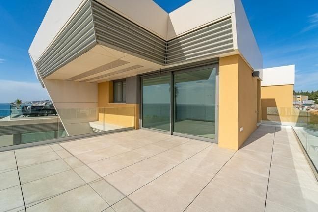 Terrace of Single-family semi-detached for sale in Mijas  with Air Conditioner, Heating and Private garden