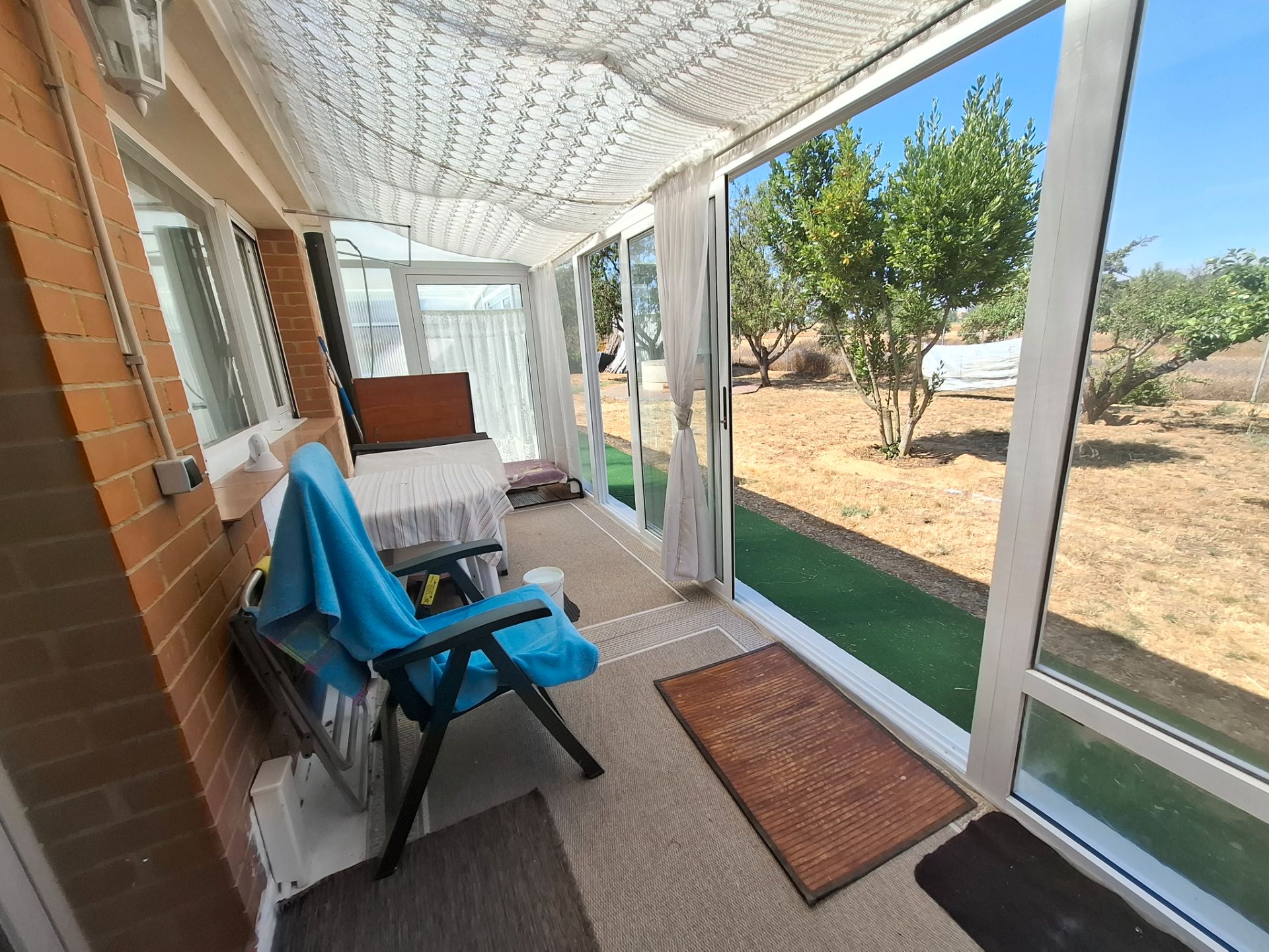 Terraza de Casa o chalet en venta en Entrala con Aire acondicionado, Calefacción y Jardín privado