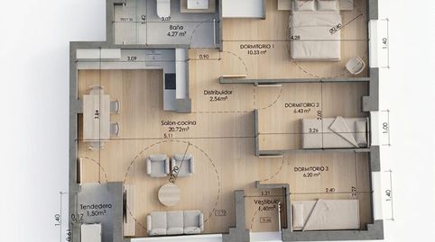 Piso en venta en Reyes., imagen 5