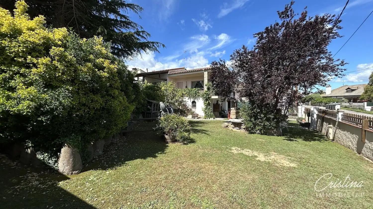 Jardí de Casa o xalet en venda en Santa Cristina d'Aro amb Calefacció