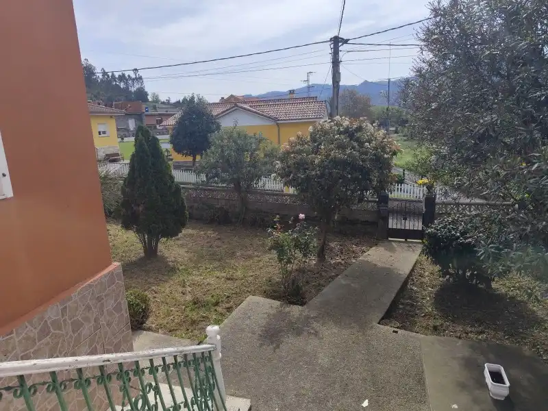 Garden of Houses for sale in Pravia  with Heating, Terrace and Storage room