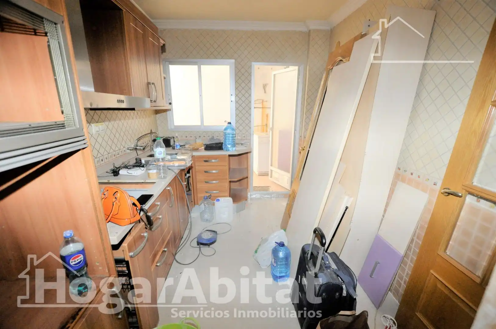 Cuina de Pis en venda en Manises amb Aire condicionat, Terrassa i Balcó