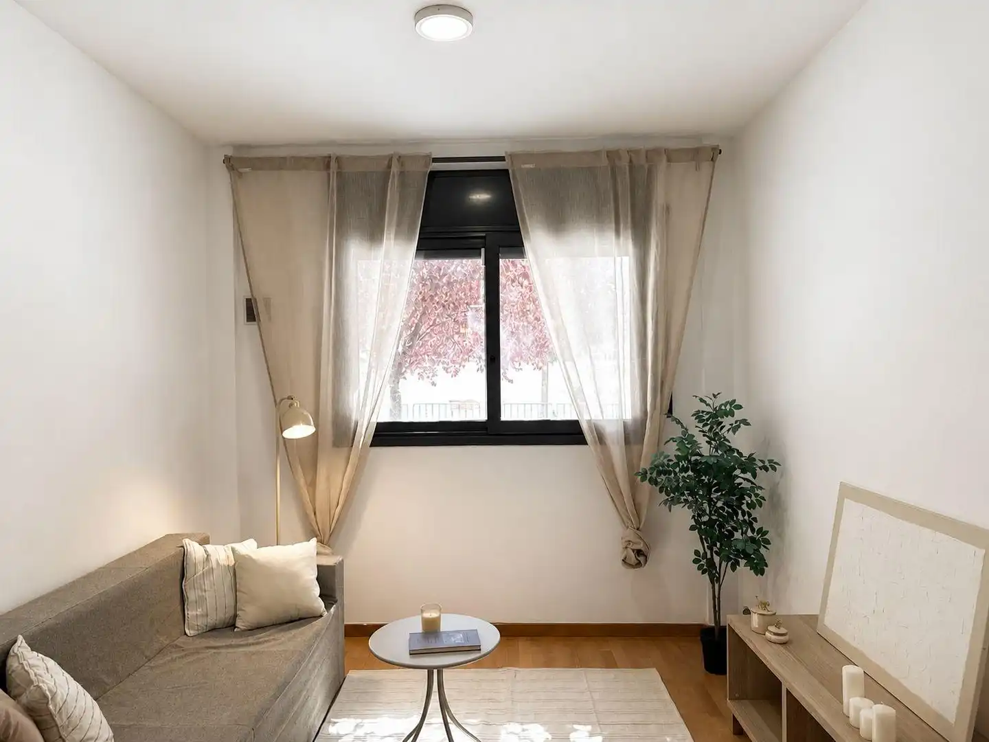 Sala d'estar de Planta baixa en venda en Granollers amb Parquet i Terrassa