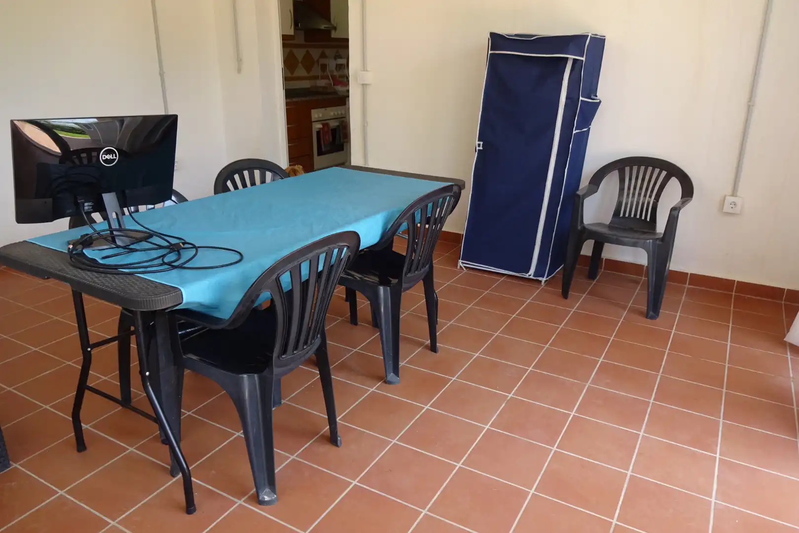 Esszimmer von Wohnungen zum Verkauf in Vera mit Klimaanlage, Heizung und Privatgarten