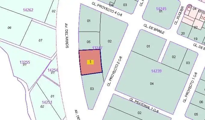 Residential land for sale in Sueca ciudad
