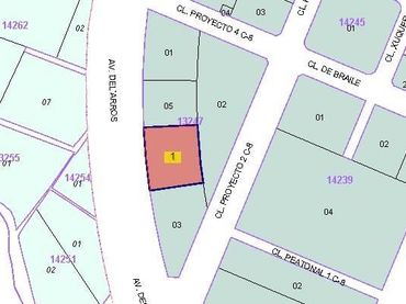 Terreno residencial en venta en Sueca ciudad
