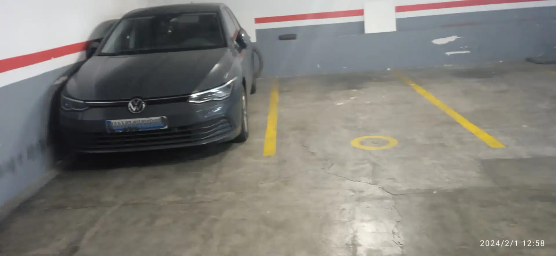Parking de Garaje de alquiler en Sarrià - Sant Gervasi