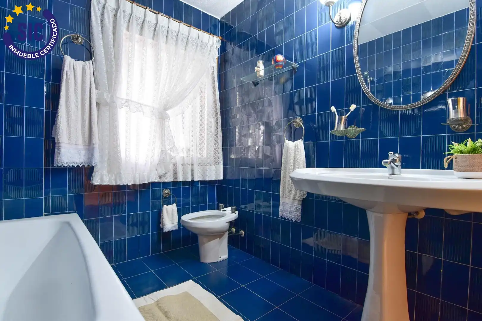 Baño de Casa o chalet en venta en Torrent con Aire acondicionado, Jardín privado y Terraza