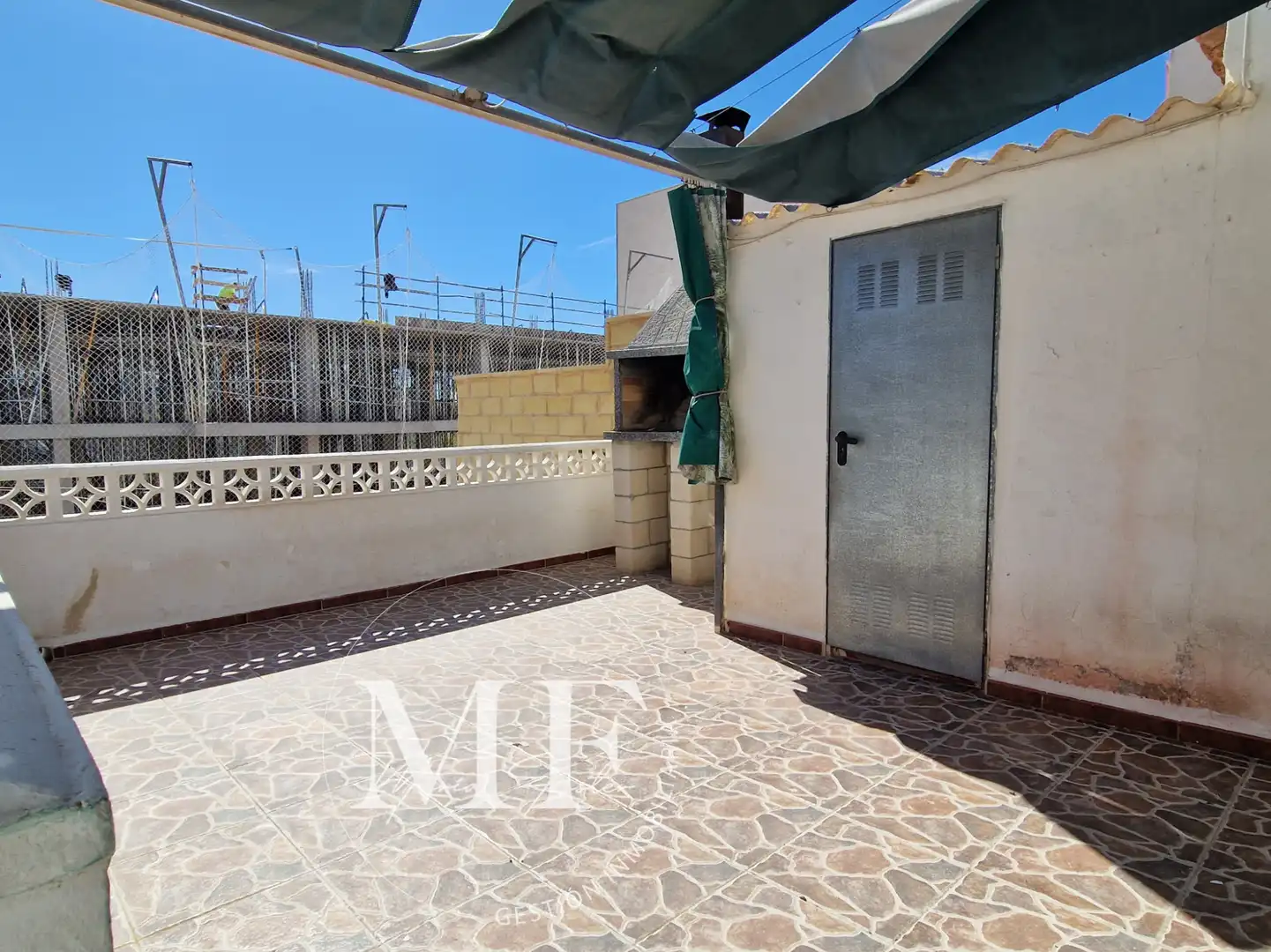 Terrace of Flat for sale in El Campello  with Air Conditioner, Terrace and Storage room