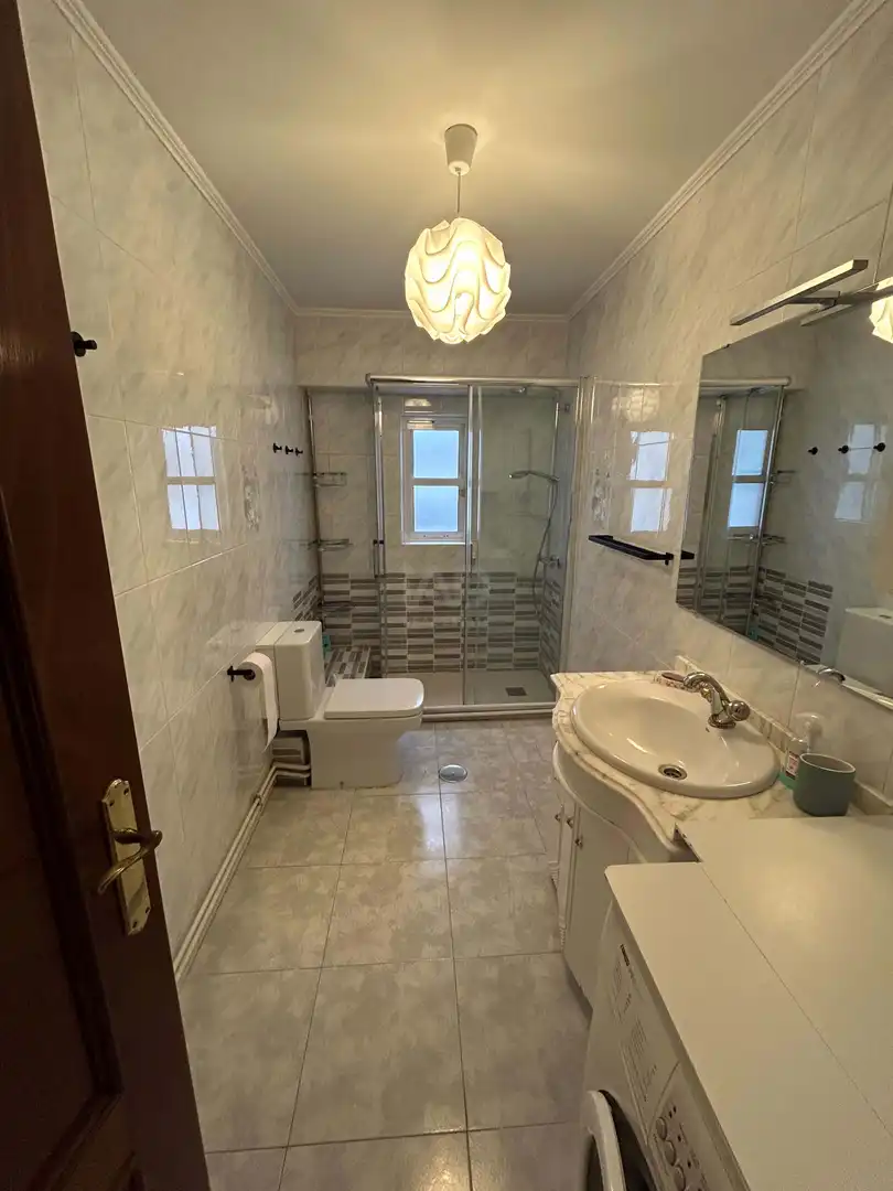 Bathroom of Flat for rent in León Capital   with Heating