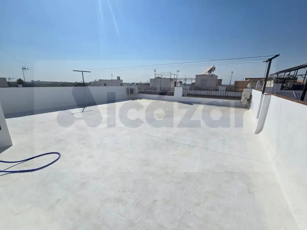 Terrassa de Casa o xalet en venda en Alcalá de Guadaira