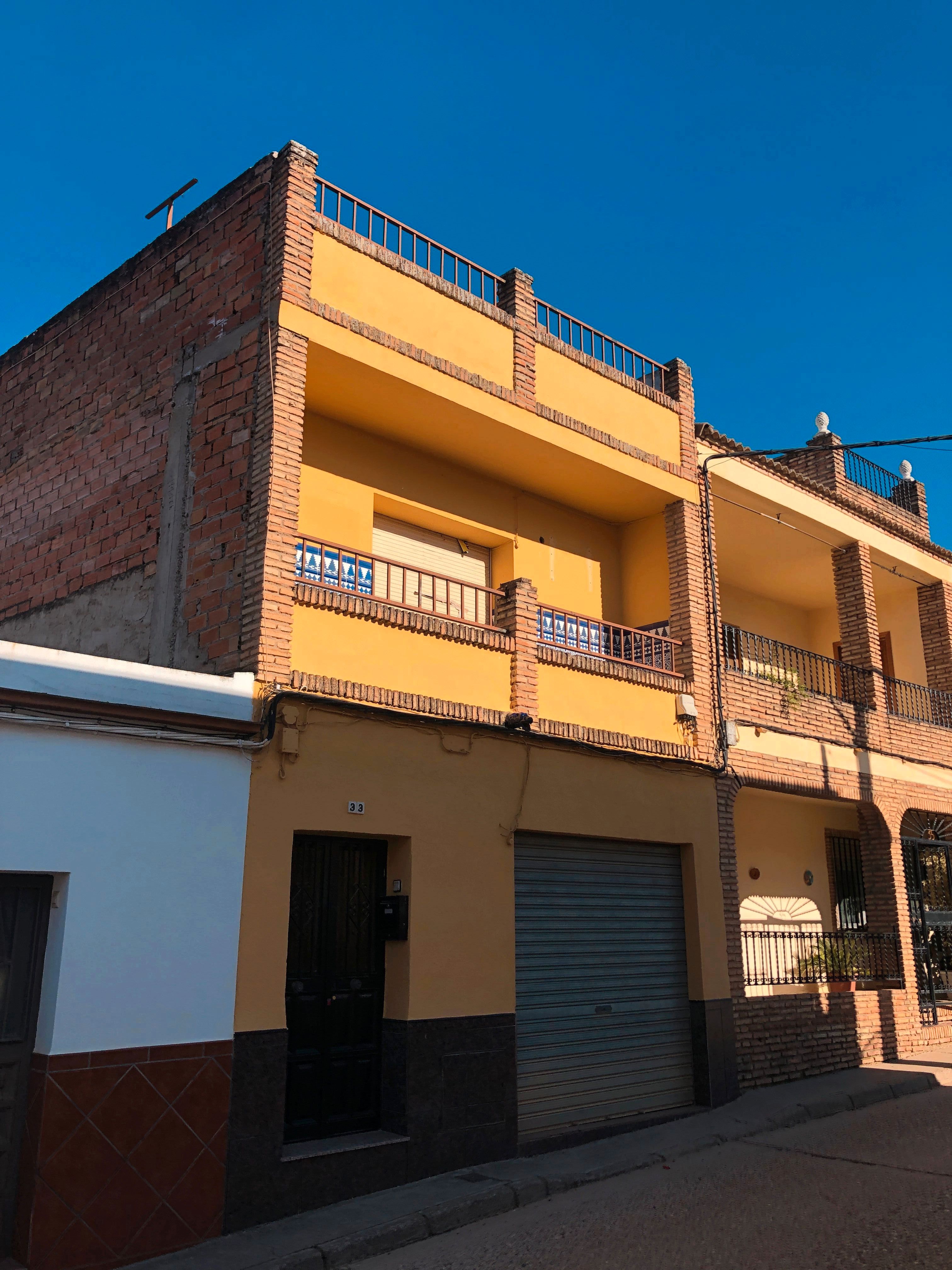 Vista exterior de Casa o chalet en venta en  Córdoba Capital con Terraza